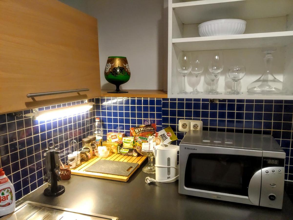 Apartment Sense Of Zizkov Praha Bagian luar foto