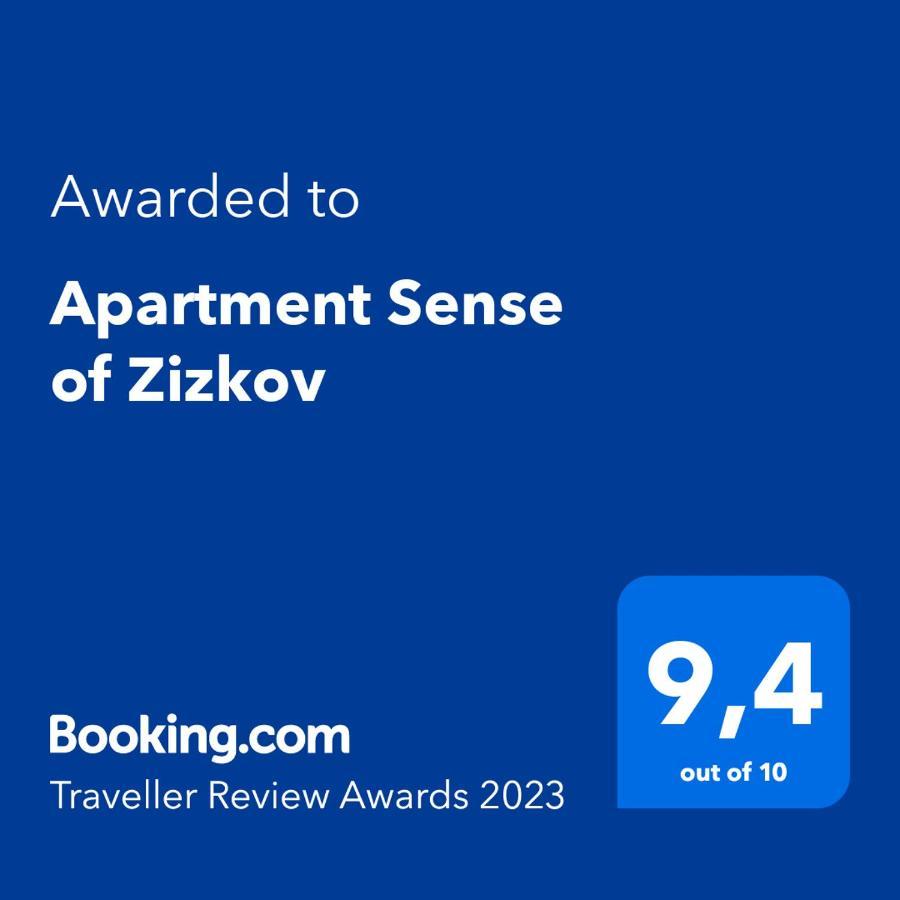 Apartment Sense Of Zizkov Praha Bagian luar foto